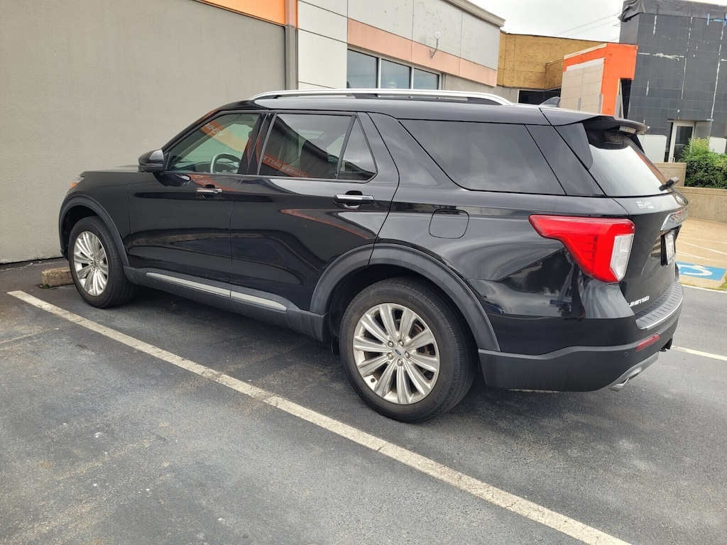 Used 2020 Ford Explorer Limited SUV