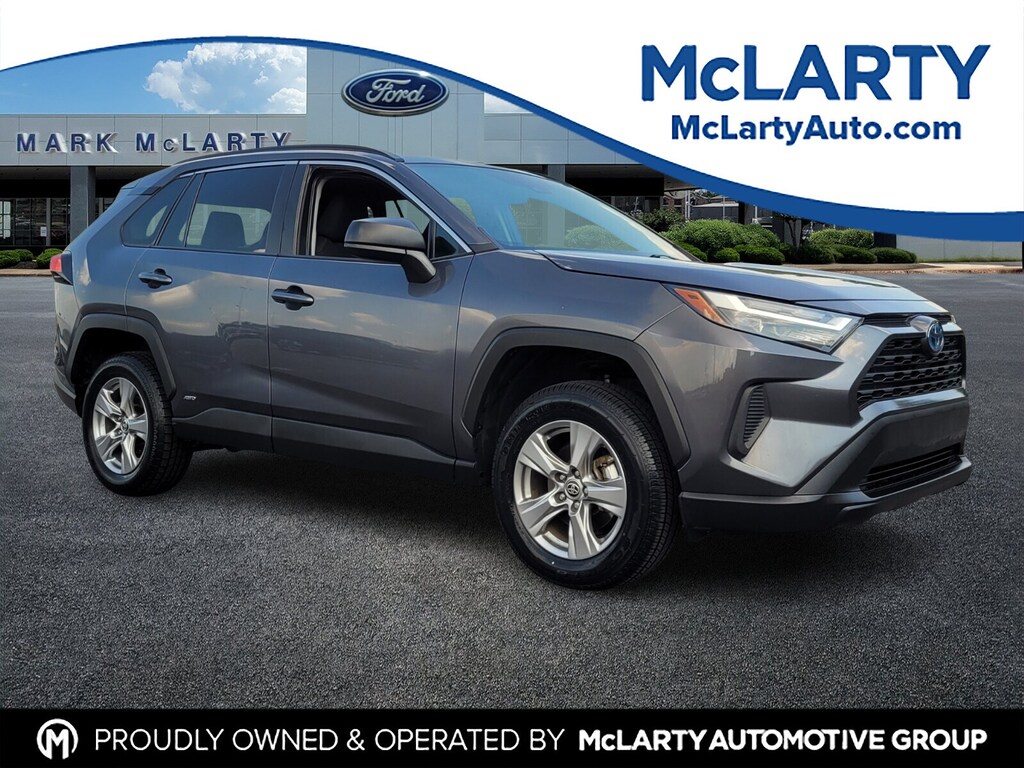 Used 2024 Toyota RAV4 Hybrid LE SUV