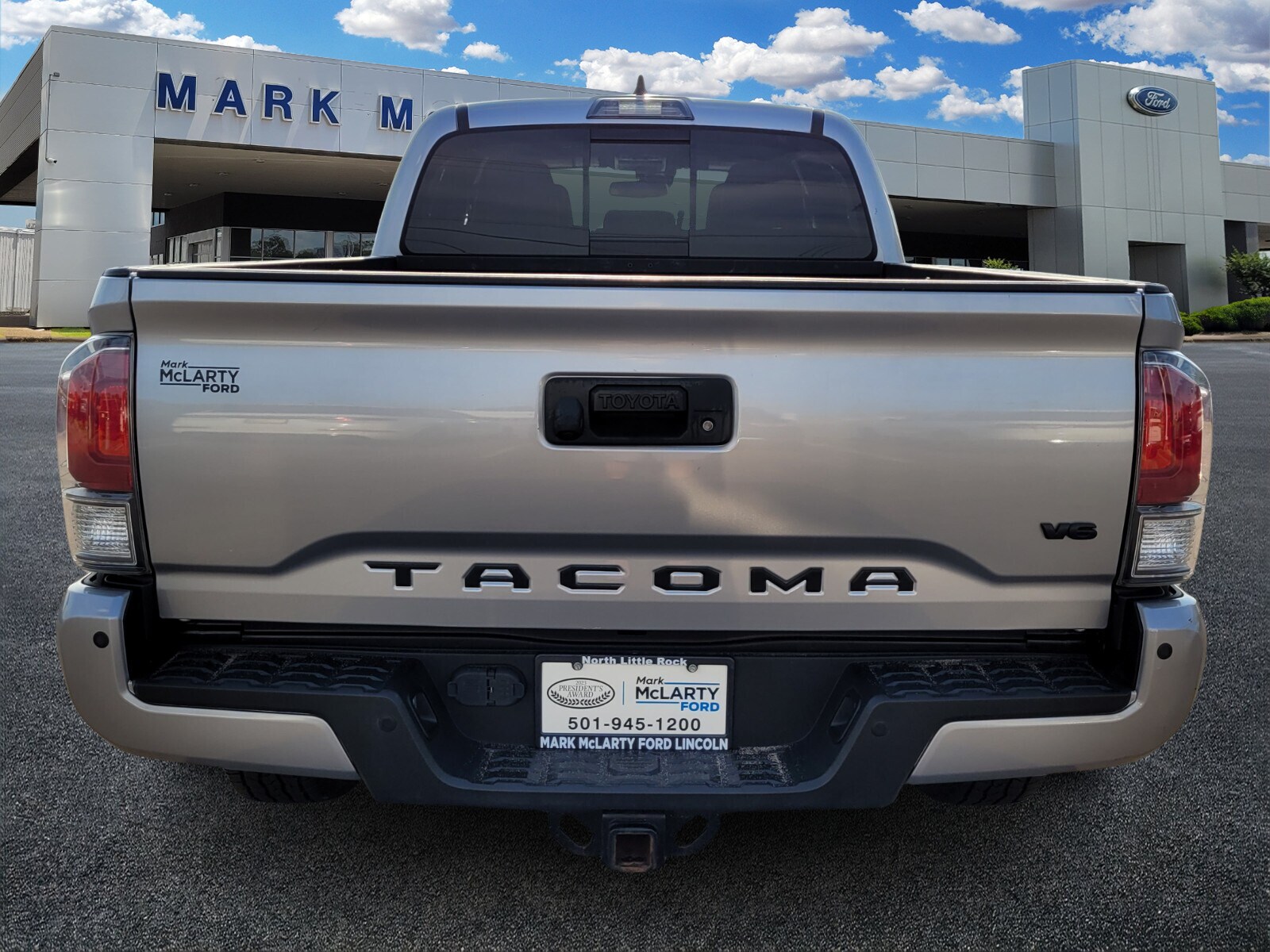 2020 Toyota Tacoma TRD Off-Road V6 photo 4