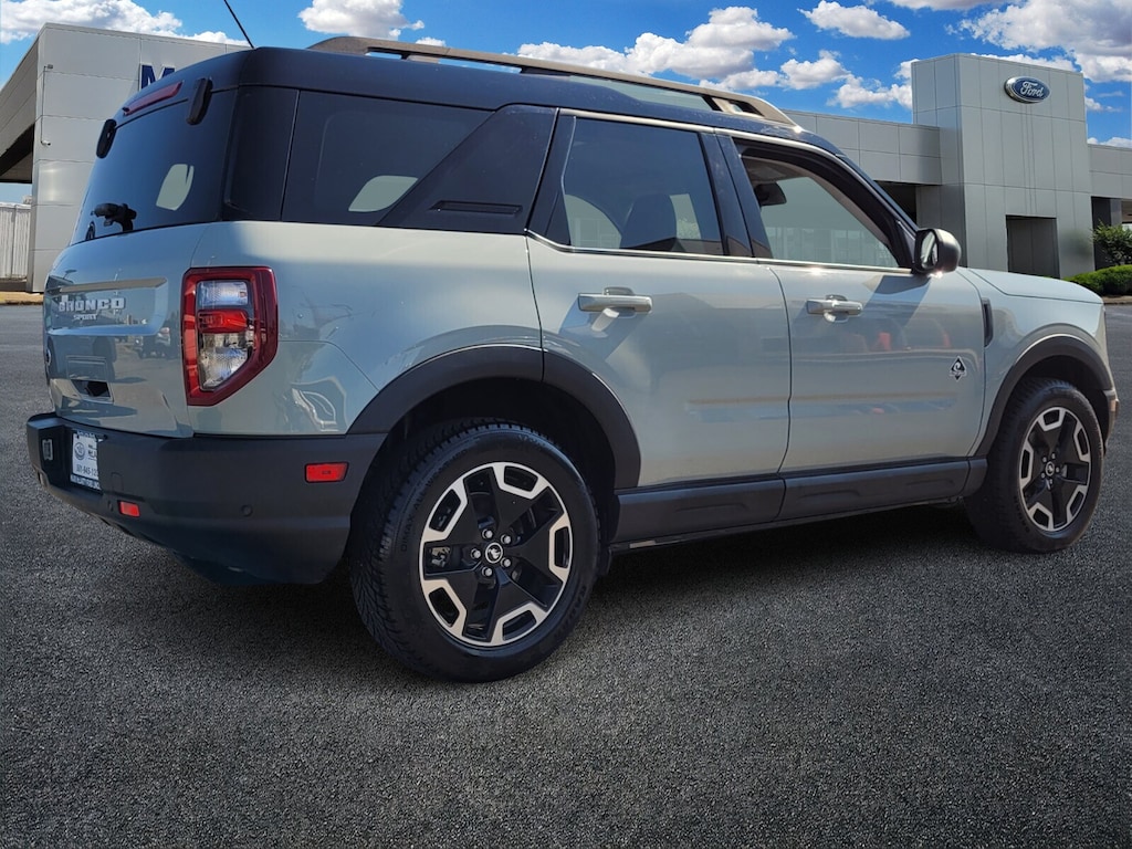 Certified 2023 Ford Bronco Sport Outer Banks SUV