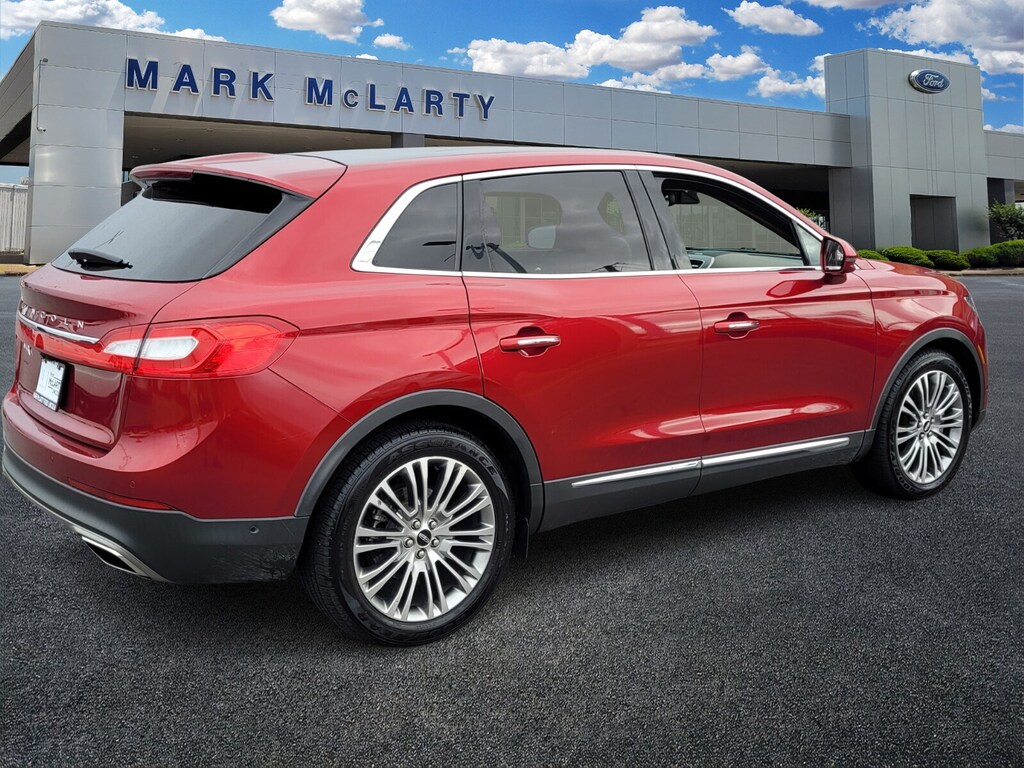 Used 2017 Lincoln MKX Reserve SUV