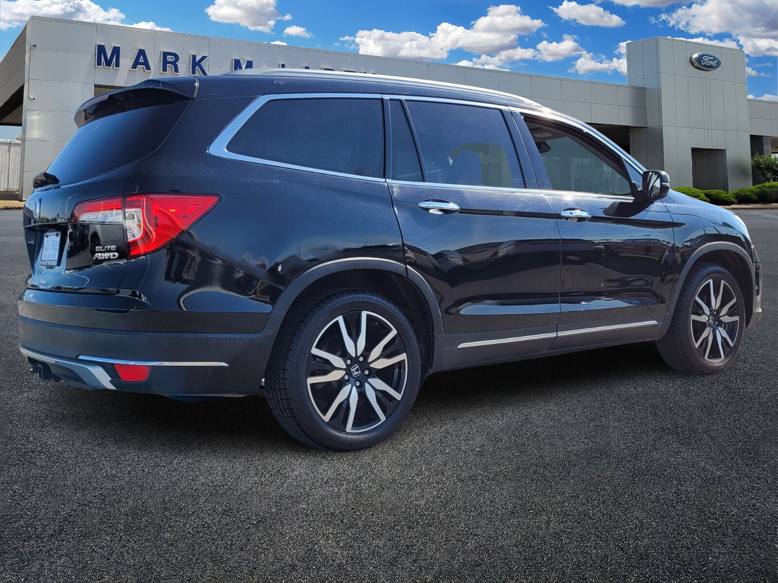 2022 Honda Pilot Elite photo 2