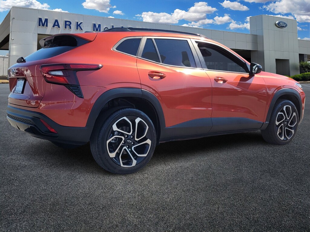 Used 2024 Chevrolet Trax 2RS SUV