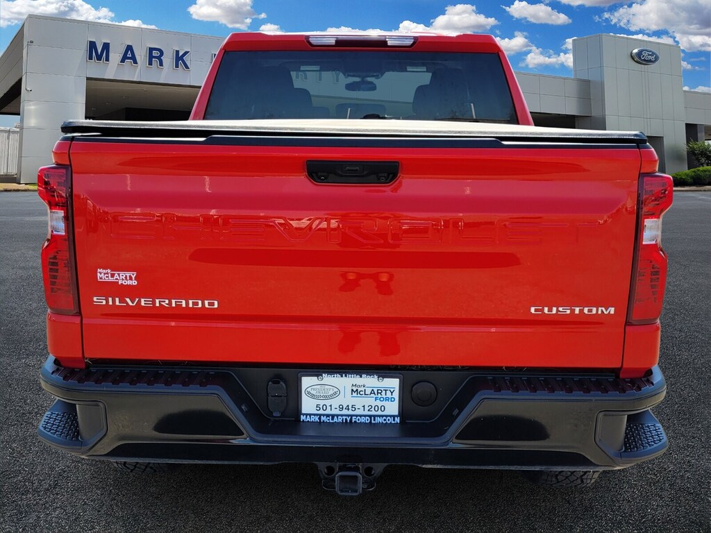 Used 2023 Chevrolet Silverado 1500 Custom Trail Boss Truck Crew Cab