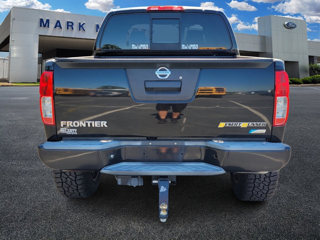 Used 2018 Nissan Frontier Desert Runner Truck Crew Cab
