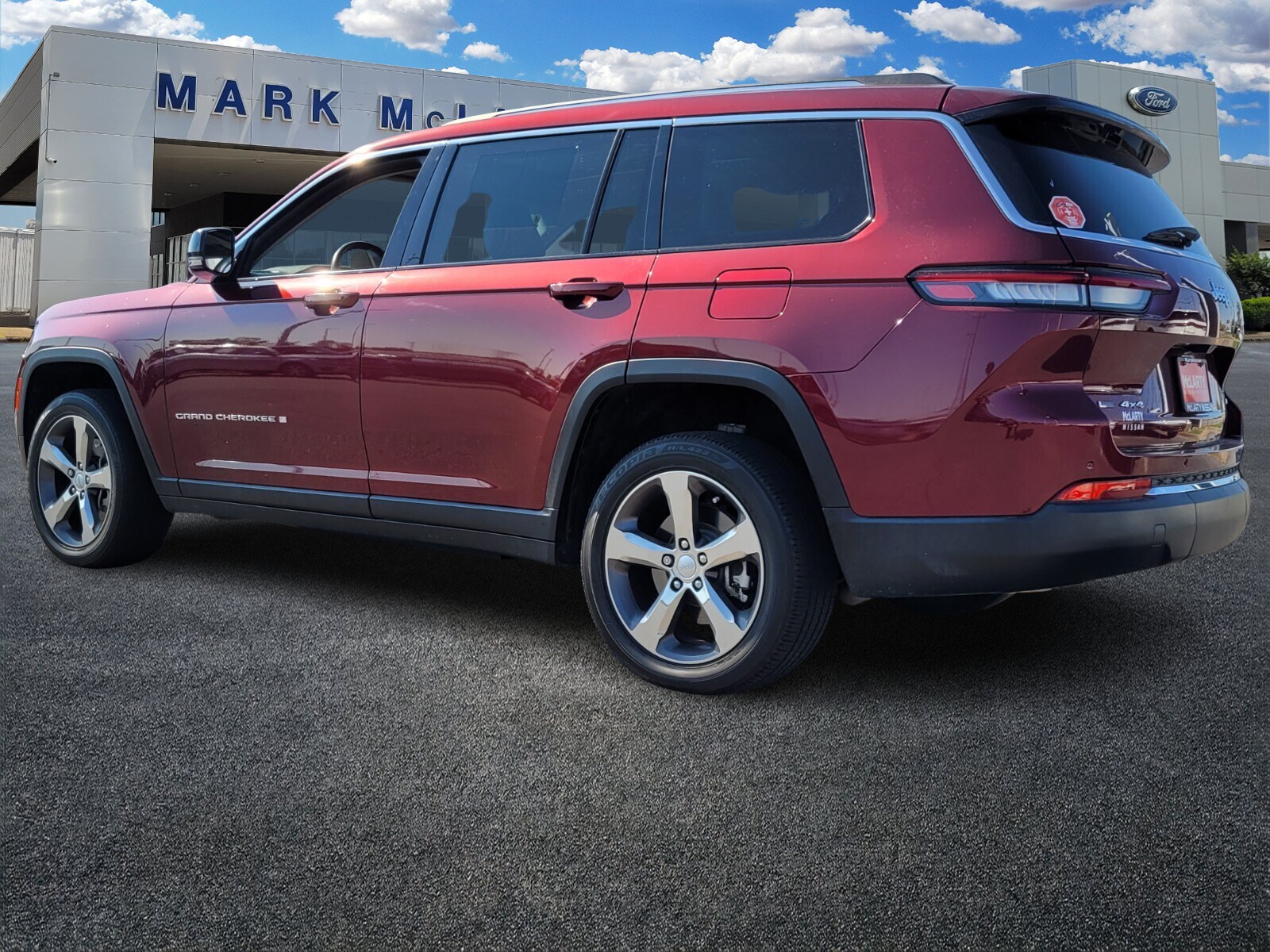2021 Jeep Grand Cherokee Limited photo 3