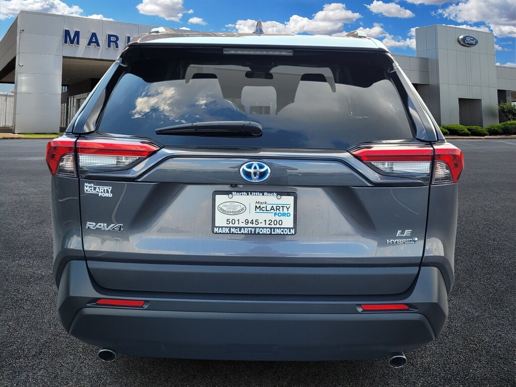 Used 2024 Toyota RAV4 Hybrid LE SUV