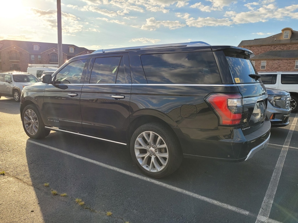 Used 2019 Ford Expedition Max Platinum SUV
