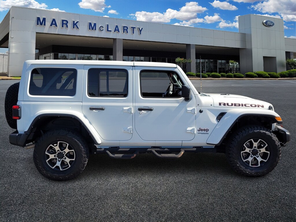 Used 2022 Jeep Wrangler Unlimited Rubicon SUV