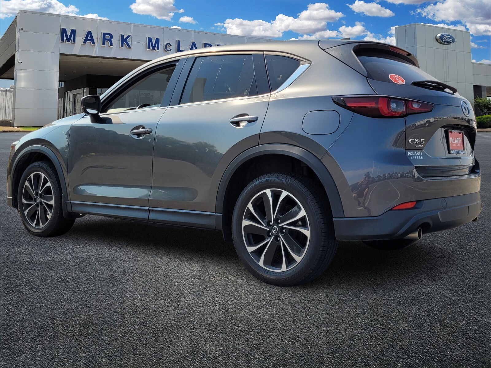2022 Mazda CX-5 2.5 Premium Plus photo 4