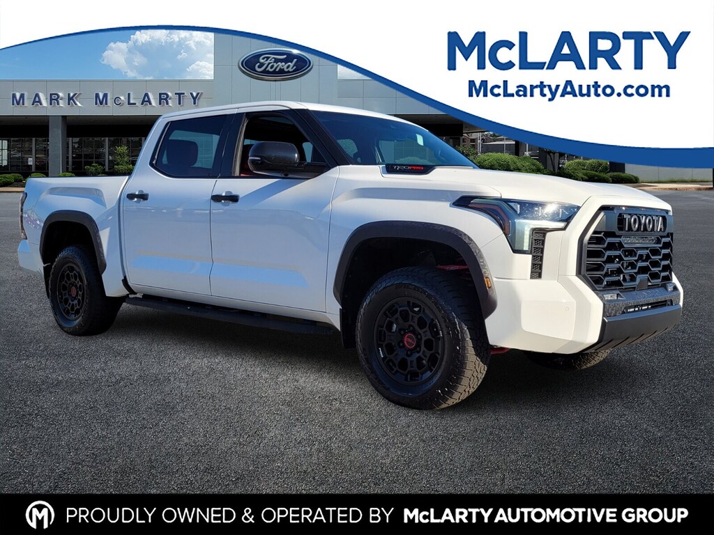 Used 2025 Toyota Tundra i-FORCE MAX TRD Pro Truck CrewMax