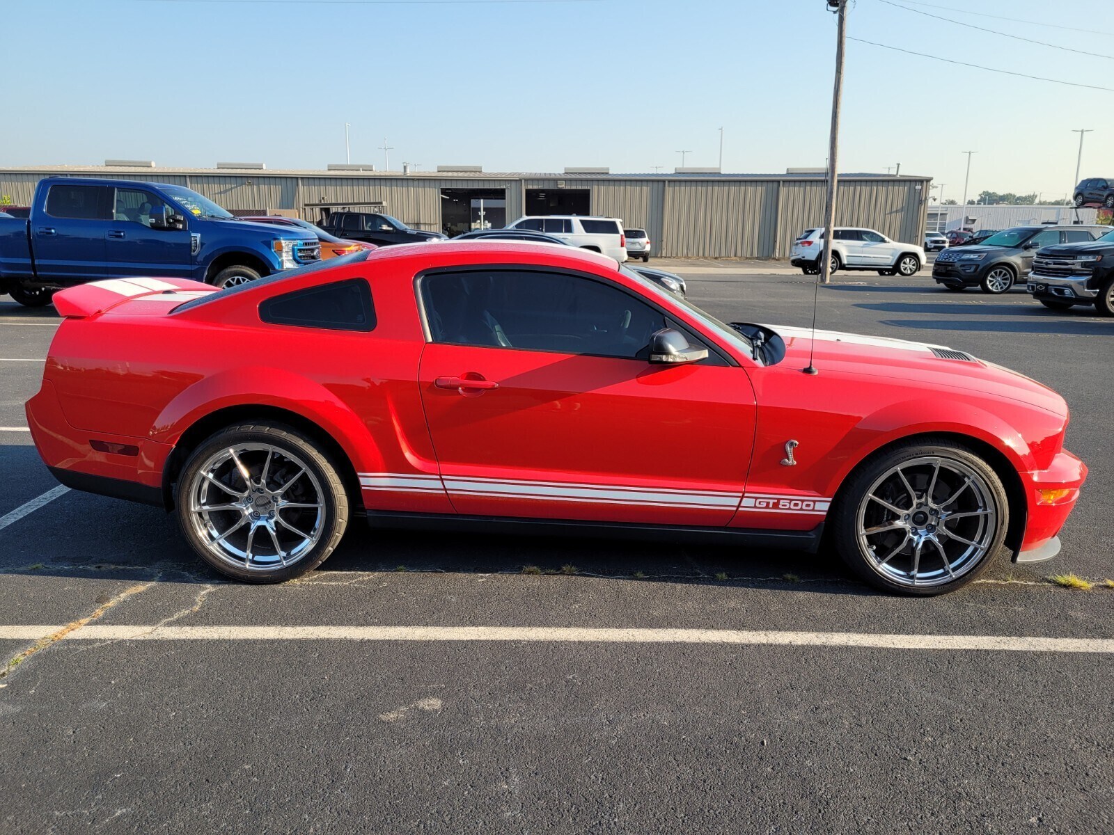 2008 Ford Mustang Shelby GT500 photo 2