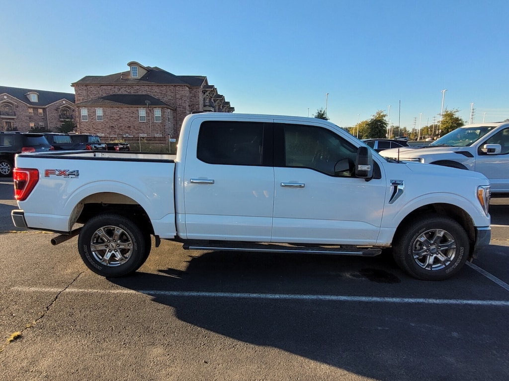 Used 2021 Ford F-150 Truck SuperCrew Cab