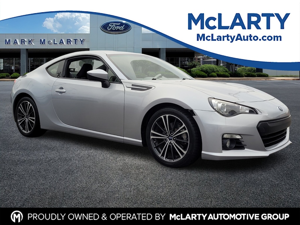 Used 2016 Subaru BRZ Limited Coupe