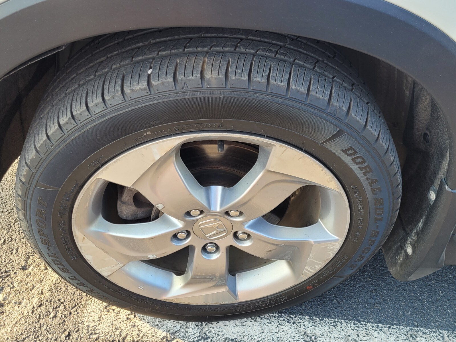 2017 Honda HR-V LX photo 3