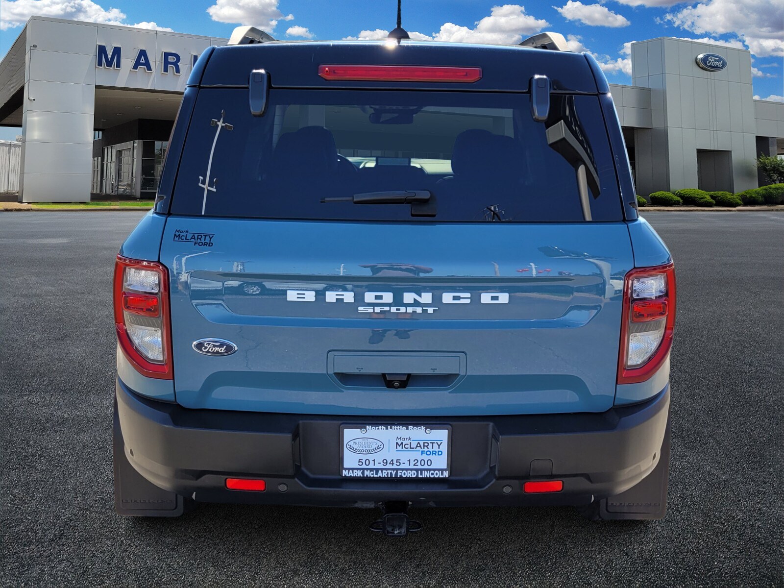 2022 Ford Bronco Sport Outer Banks photo 3