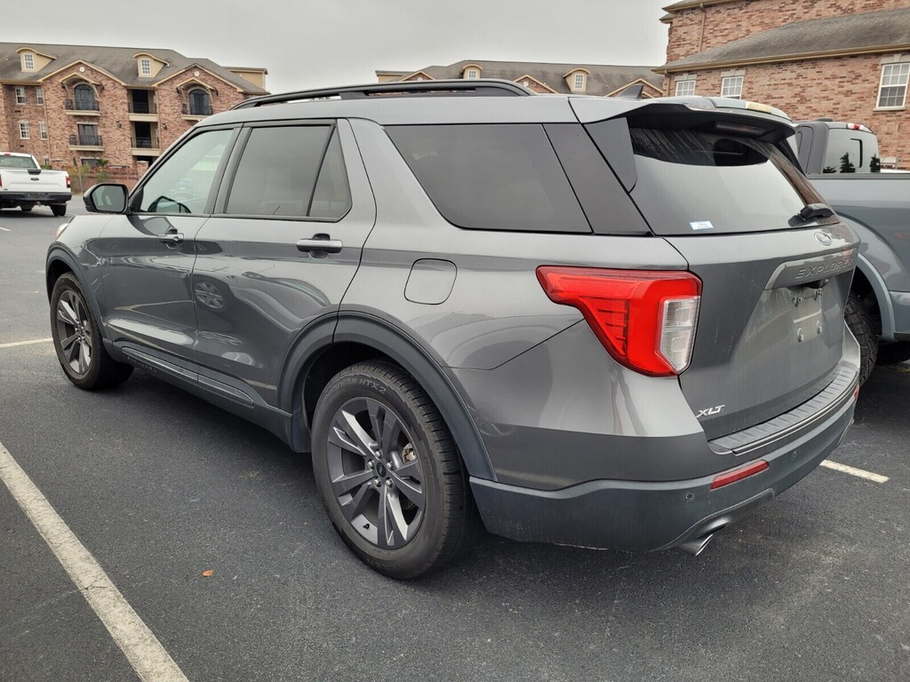 Used 2022 Ford Explorer XLT SUV