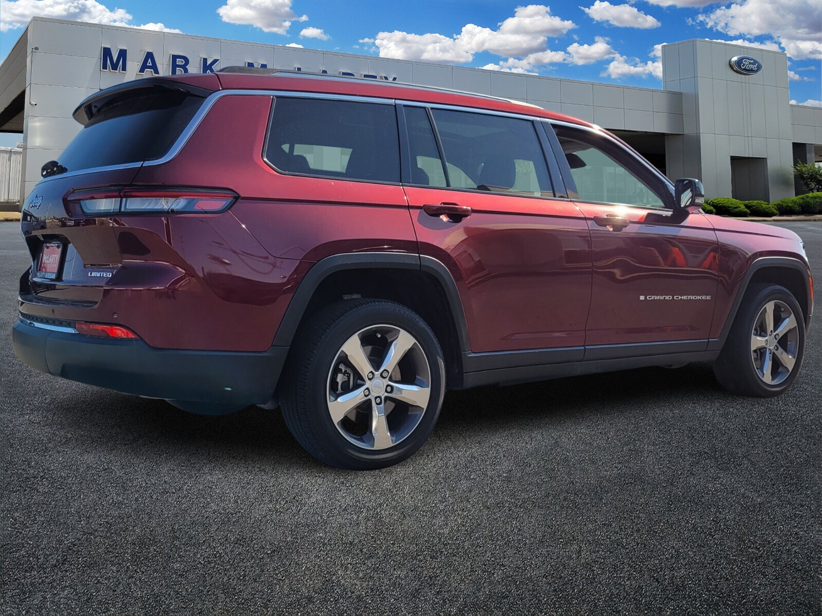 2021 Jeep Grand Cherokee Limited photo 2