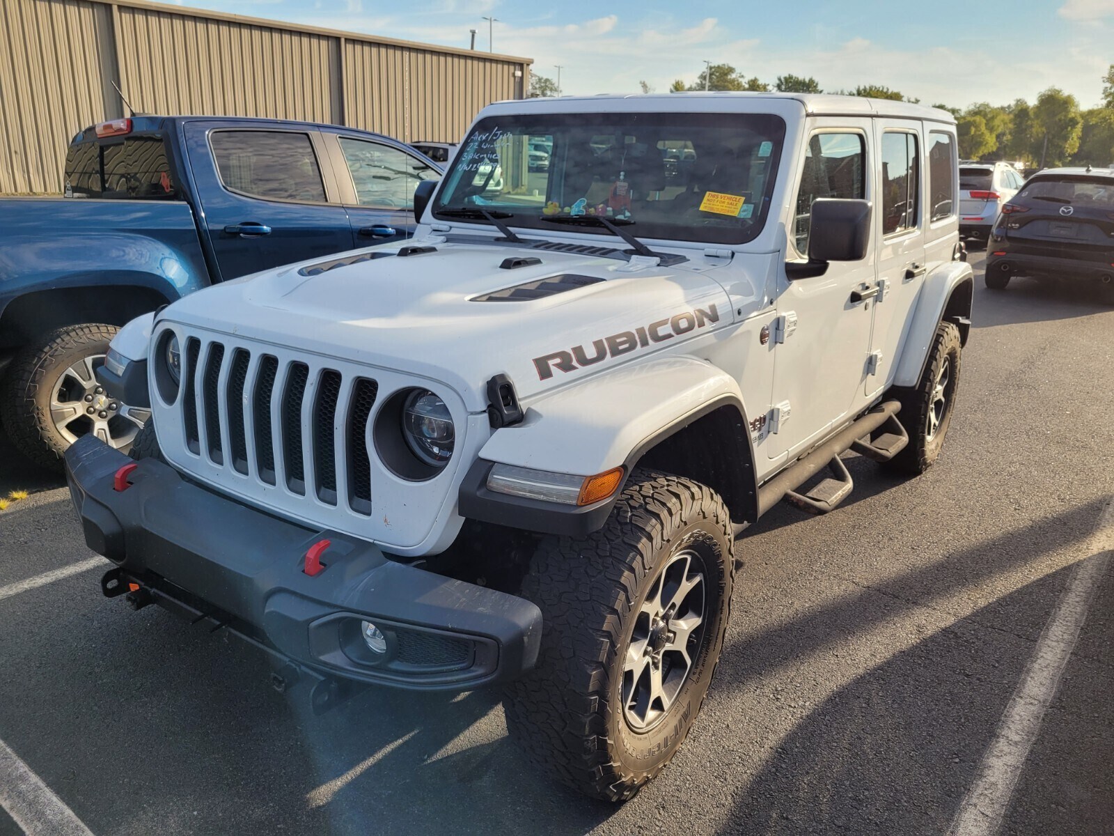 2022 Jeep Wrangler Unlimited Rubicon photo 3