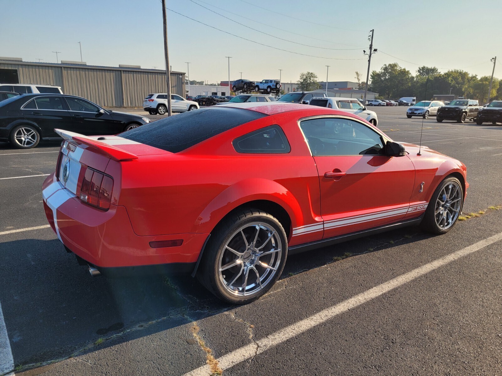 2008 Ford Mustang Shelby GT500 photo 3