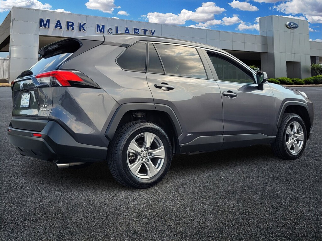 Used 2024 Toyota RAV4 Hybrid LE SUV