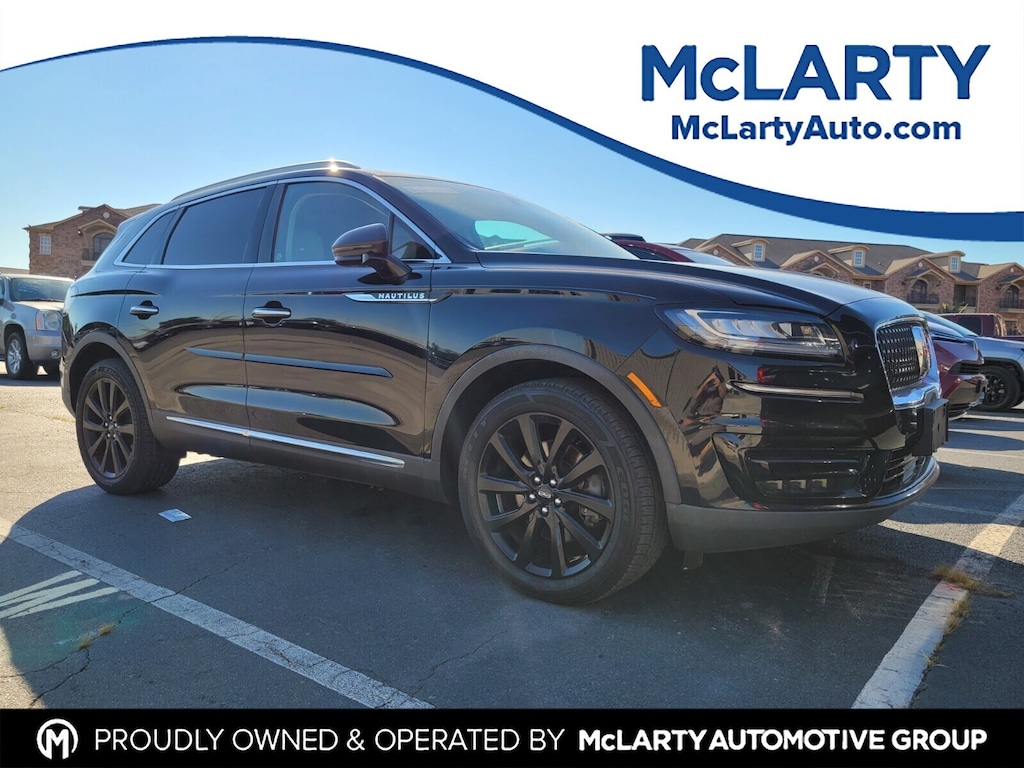 Used 2020 Lincoln Nautilus Reserve SUV