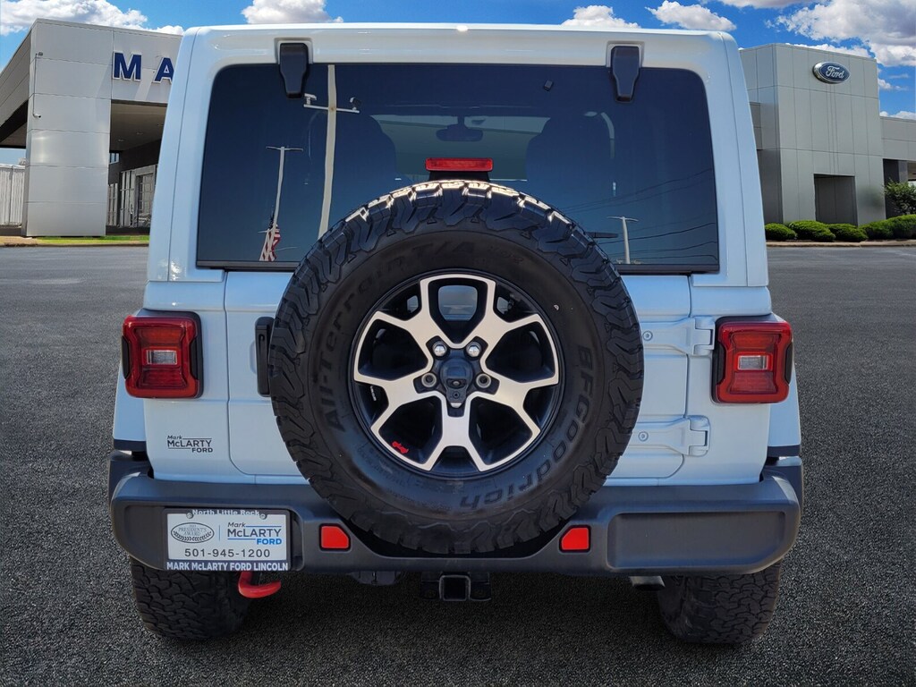 Used 2022 Jeep Wrangler Unlimited Rubicon SUV