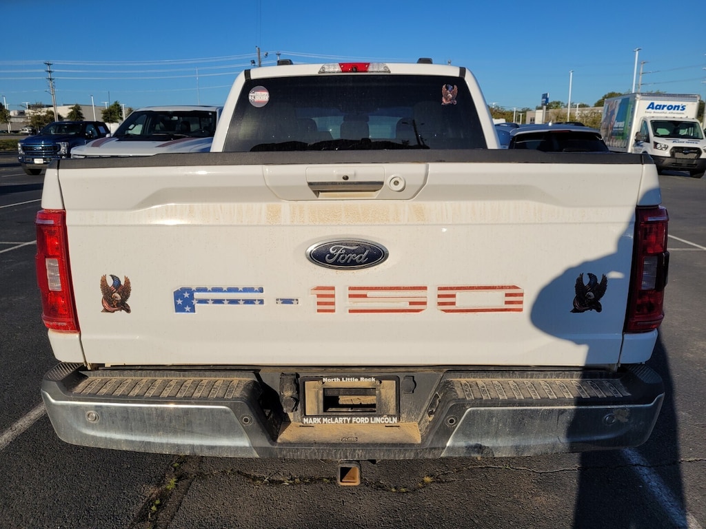 Used 2021 Ford F-150 Truck SuperCrew Cab