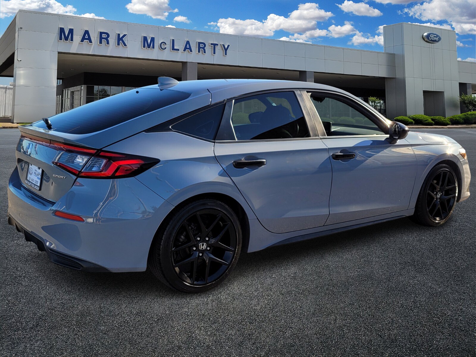 2024 Honda Civic Sport Hatchback photo 3