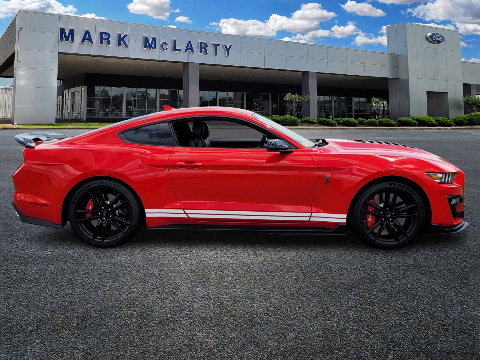 2021 Ford Mustang Shelby GT500 photo 2