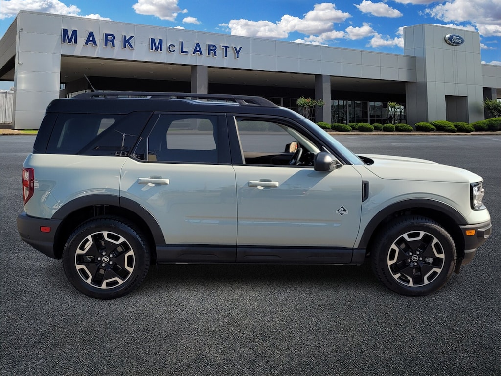 Certified 2023 Ford Bronco Sport Outer Banks SUV