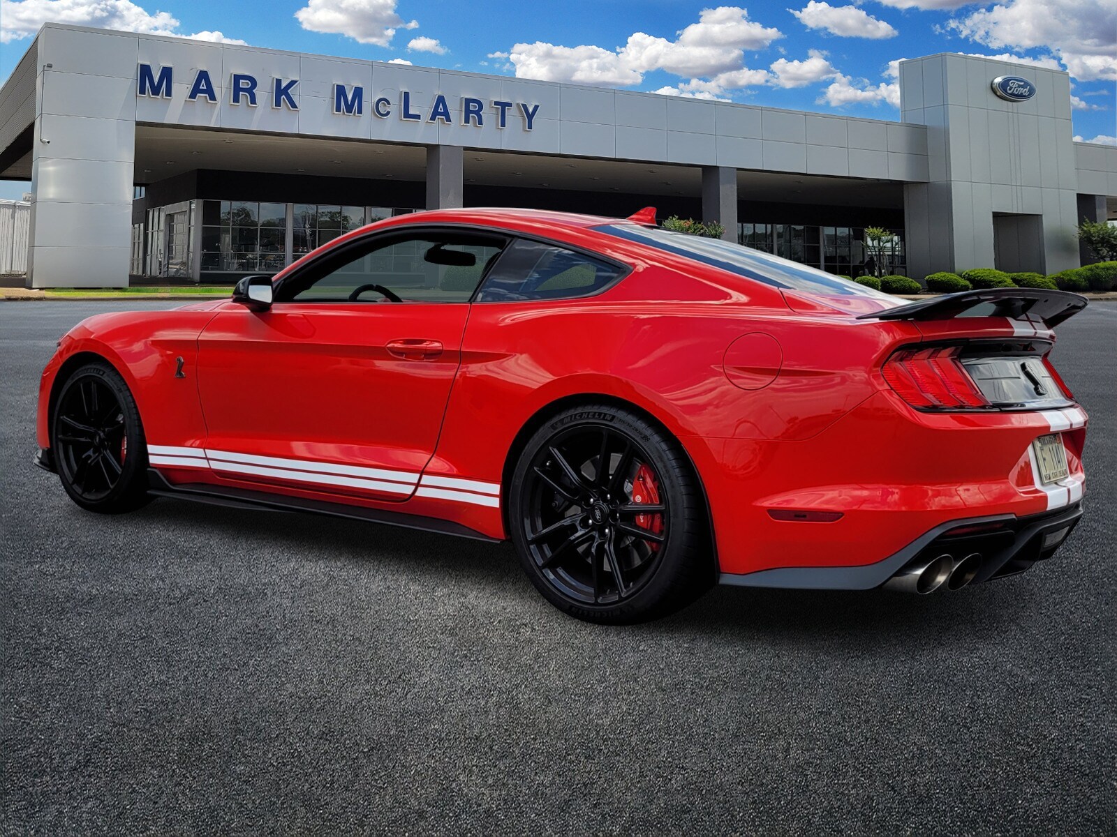 2021 Ford Mustang Shelby GT500 photo 4