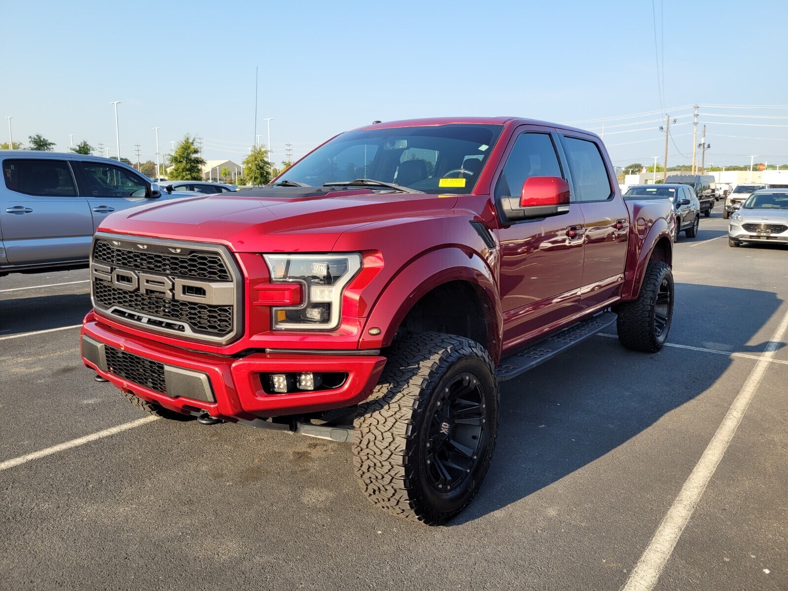 2018 Ford F-150 Raptor photo 3