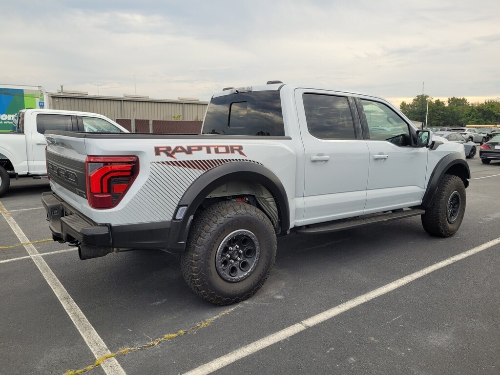 Used 2025 Ford F-150 Raptor Truck SuperCrew Cab