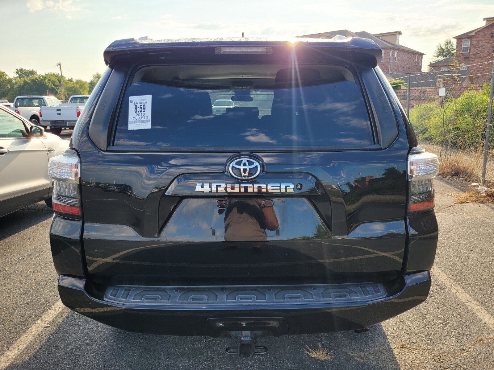 2018 Toyota 4Runner SR5 2WD photo 3