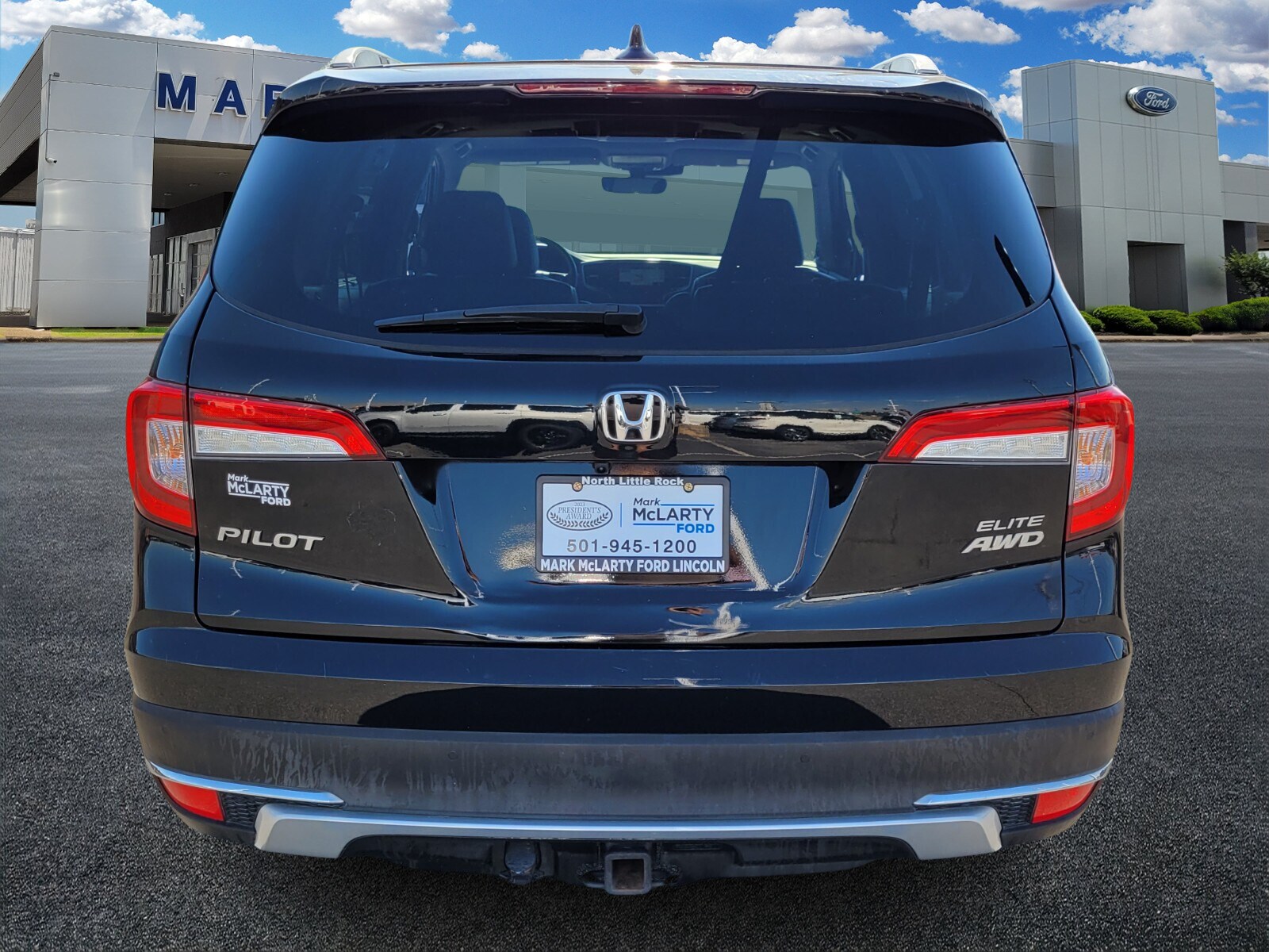2022 Honda Pilot Elite photo 3