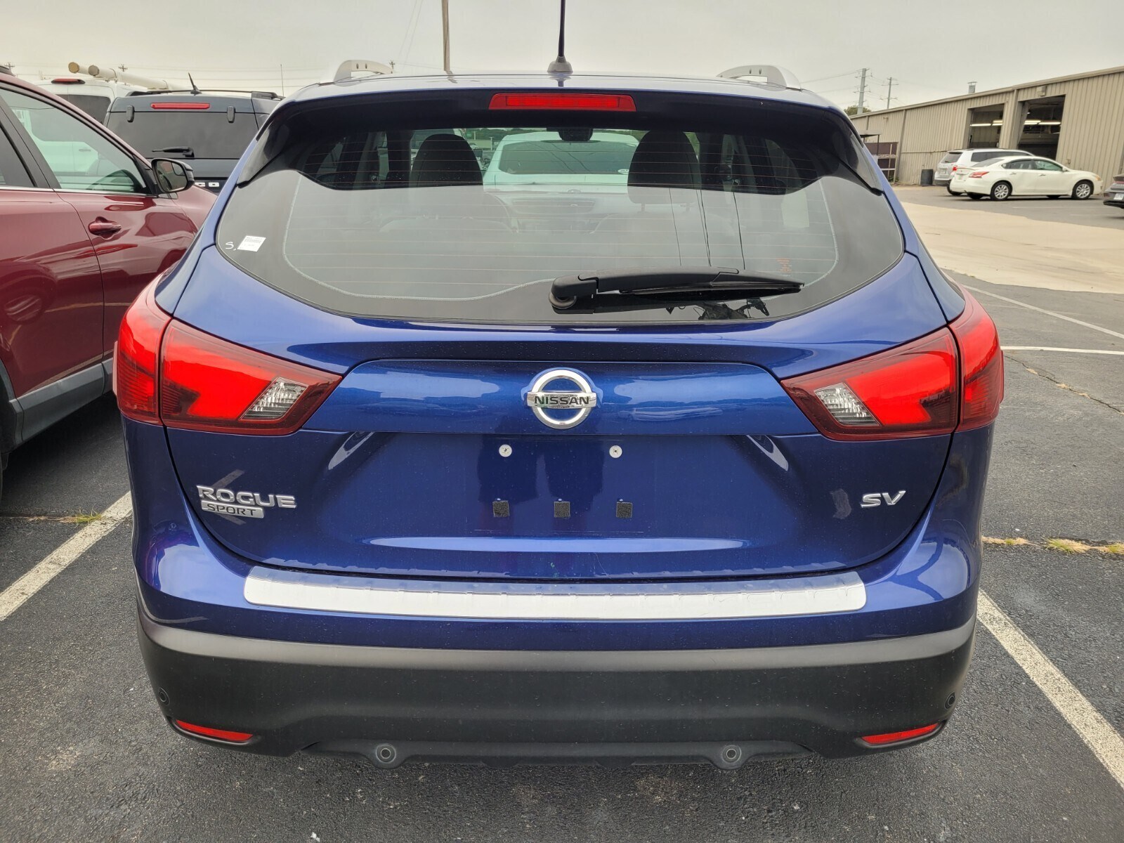2019 Nissan Rogue Sport SV photo 4