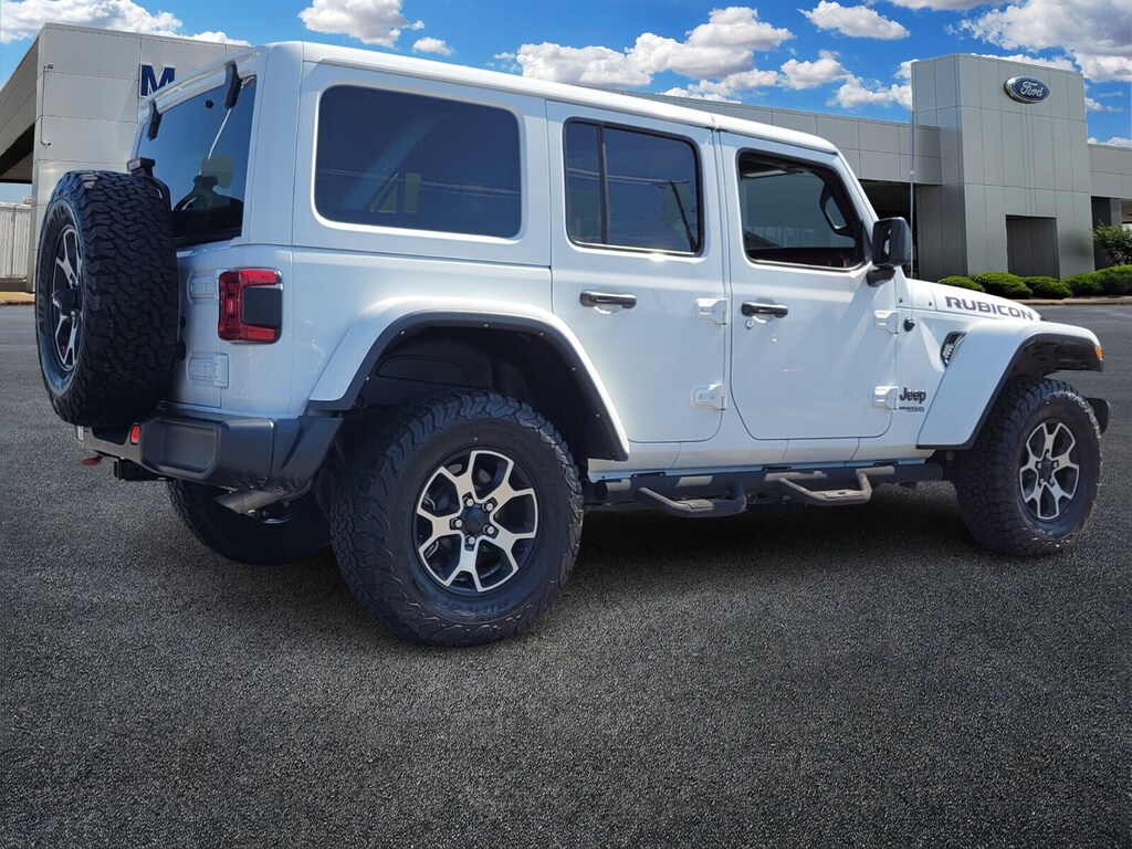 Used 2022 Jeep Wrangler Unlimited Rubicon SUV