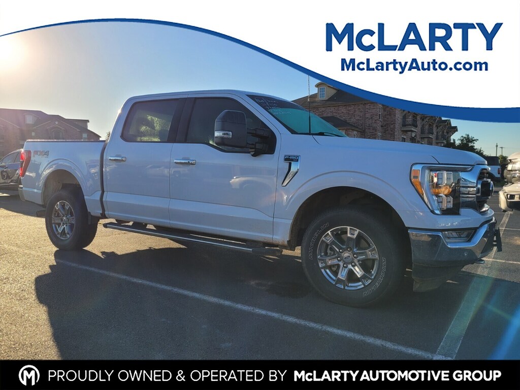 Used 2021 Ford F-150 Truck SuperCrew Cab