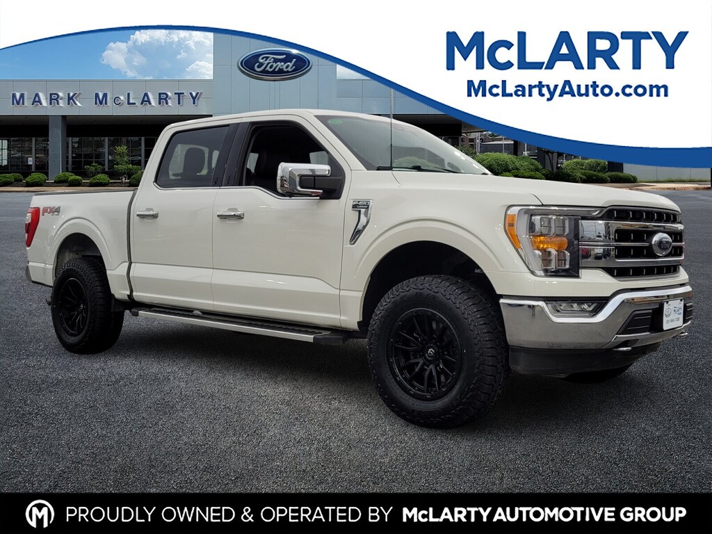 Certified 2023 Ford F-150 Truck SuperCrew Cab