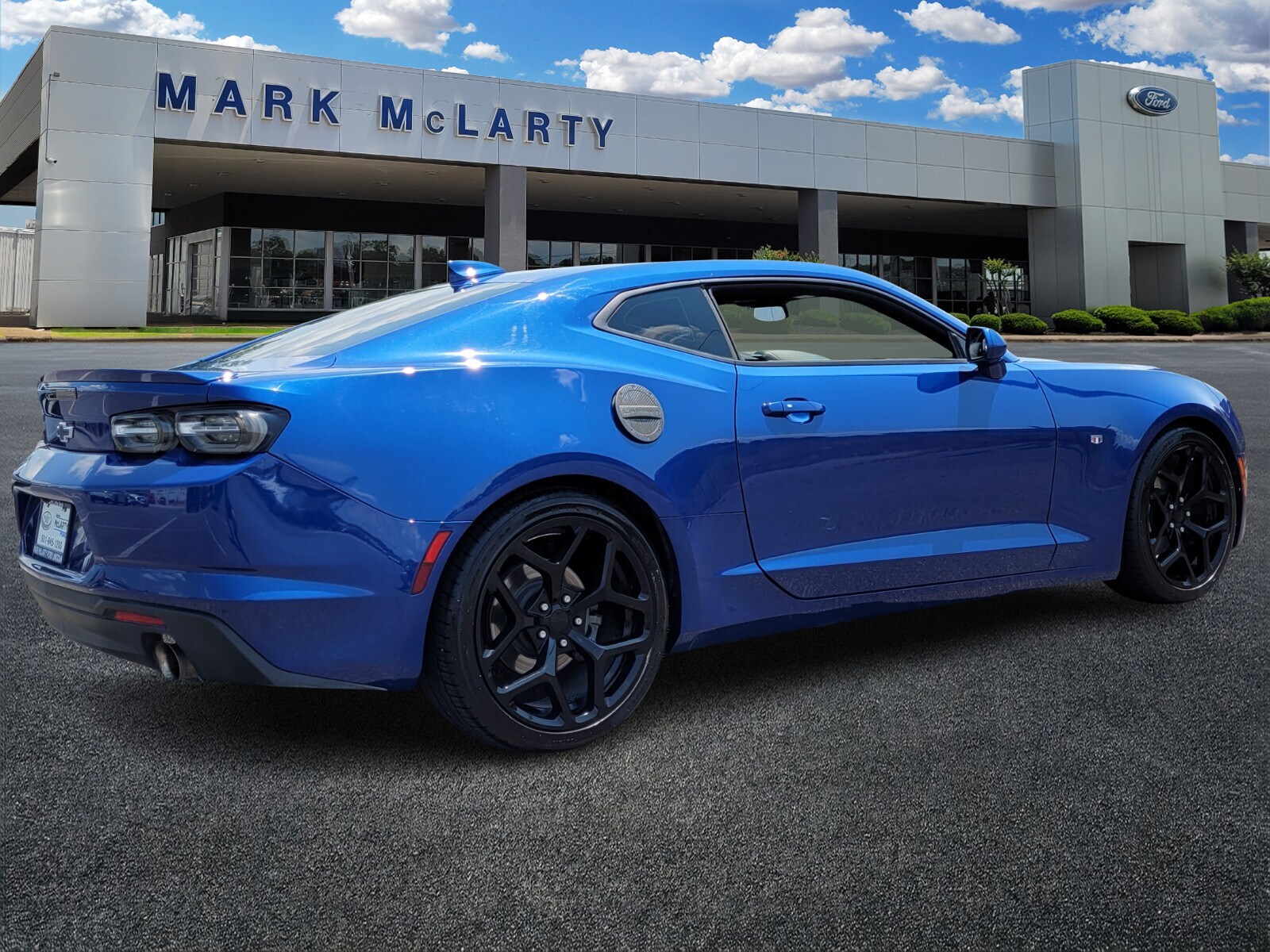 2021 Chevrolet Camaro 1LT photo 3