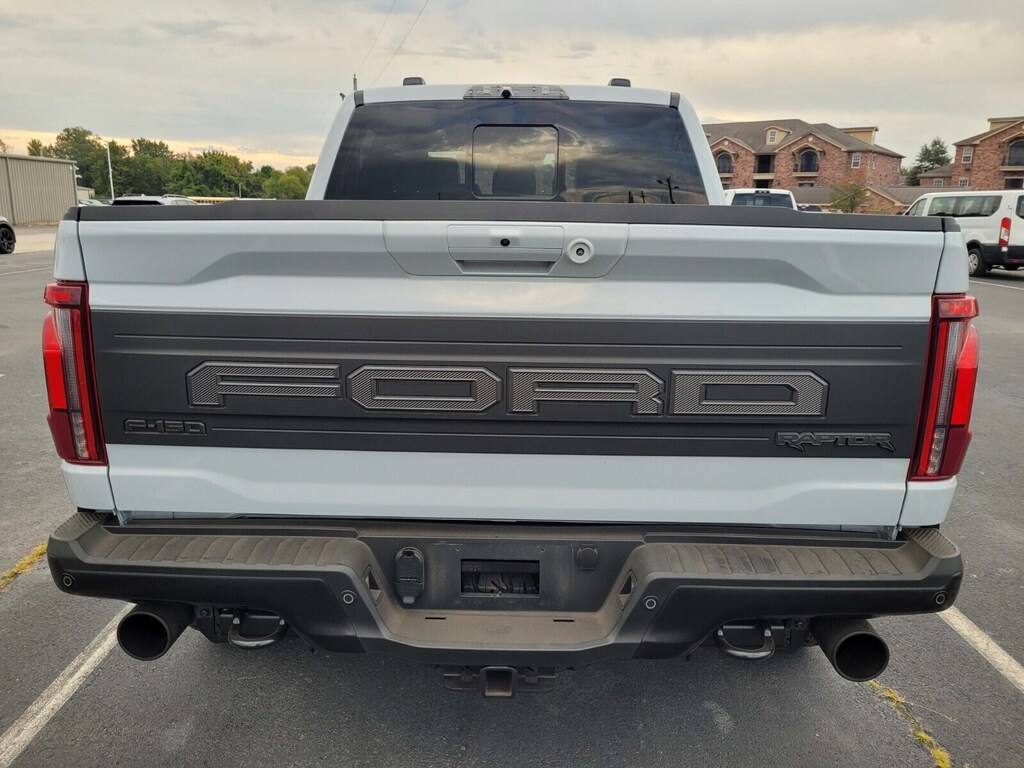 Used 2025 Ford F-150 Raptor Truck SuperCrew Cab