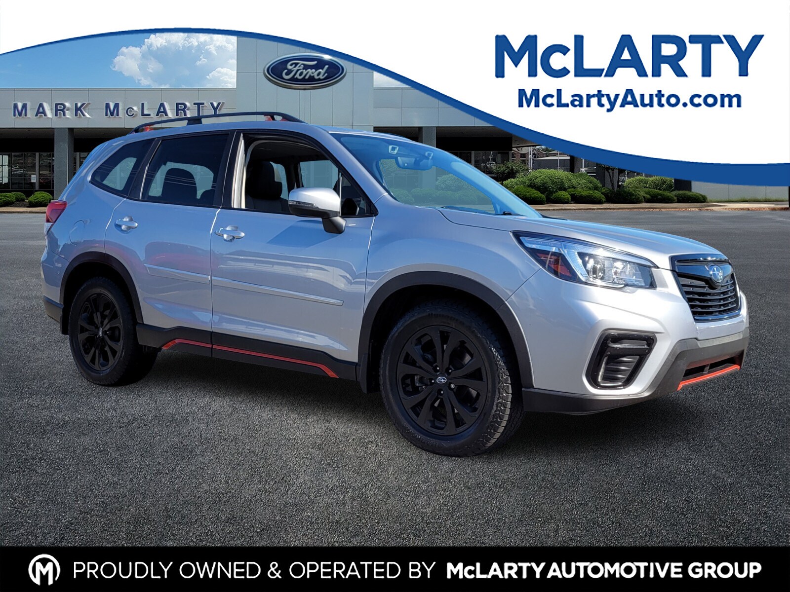 2019 Subaru Forester Sport