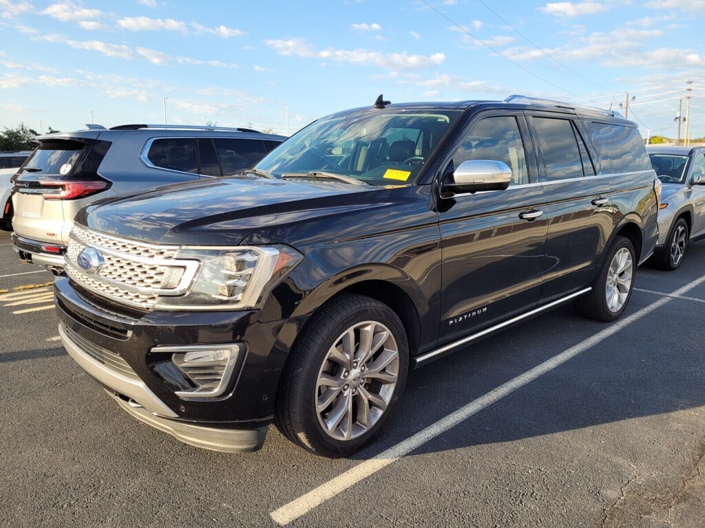 Used 2019 Ford Expedition Max Platinum SUV