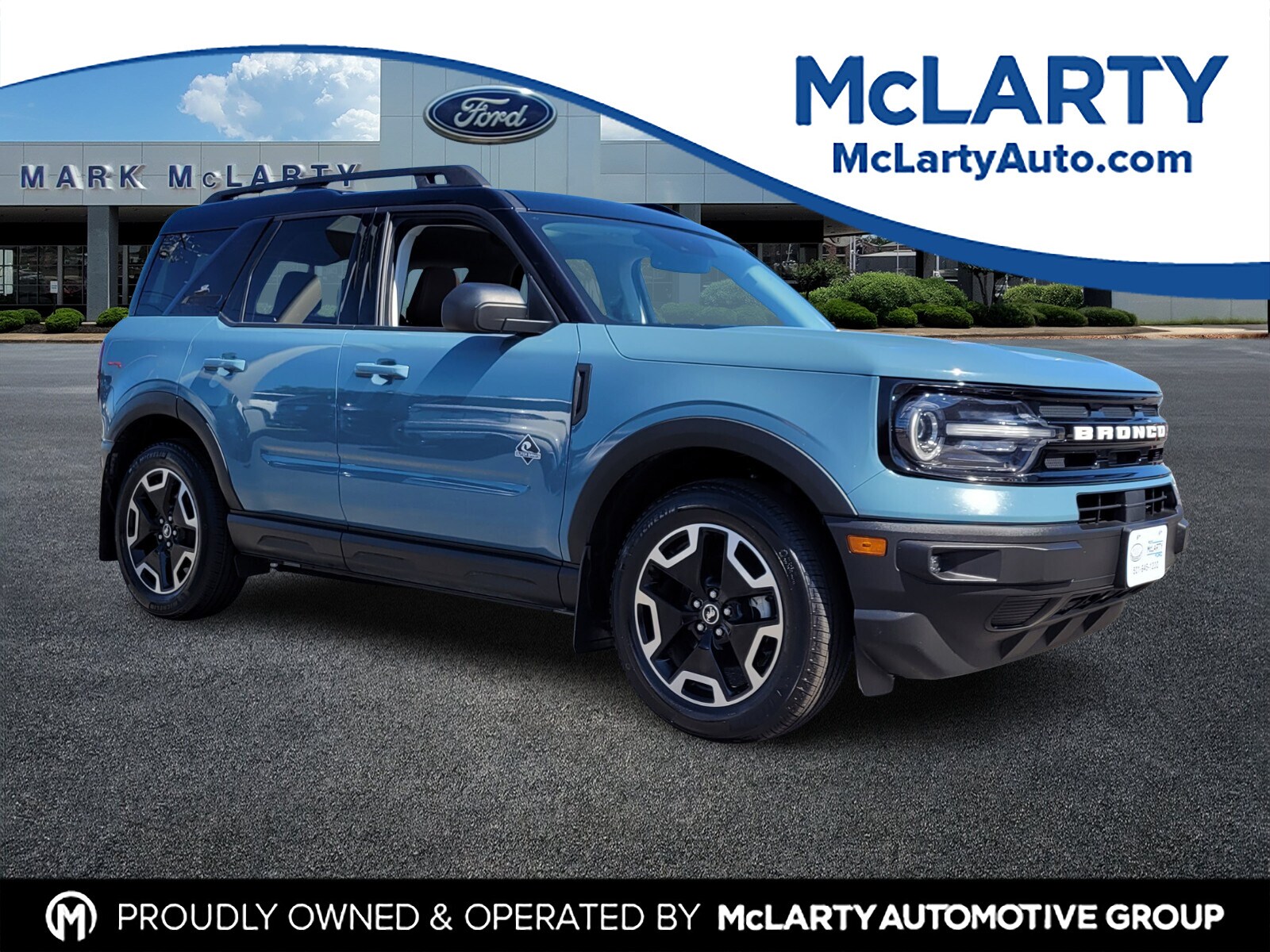 2022 Ford Bronco Sport Outer Banks's photo