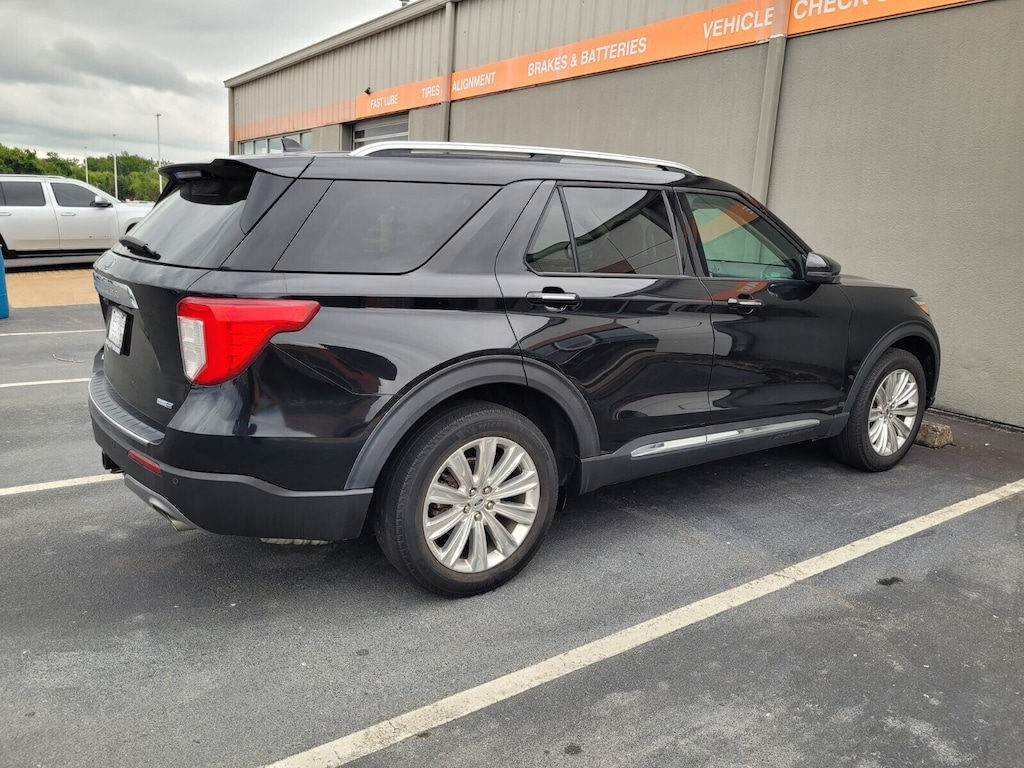 Used 2020 Ford Explorer Limited SUV