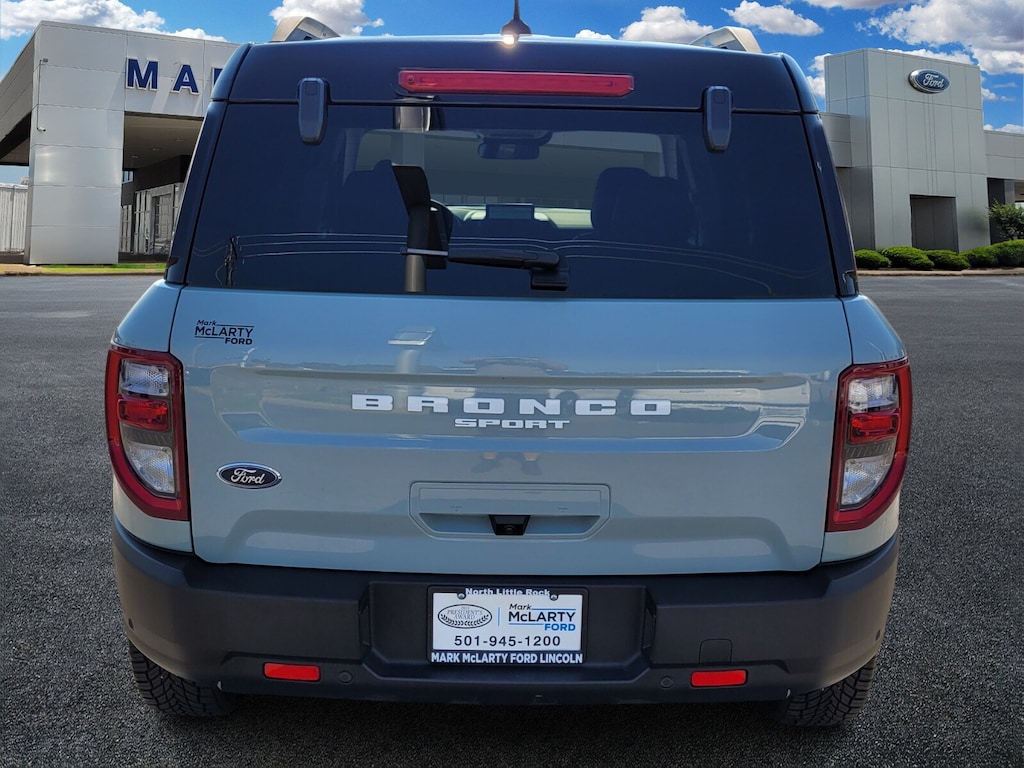 Certified 2023 Ford Bronco Sport Outer Banks SUV