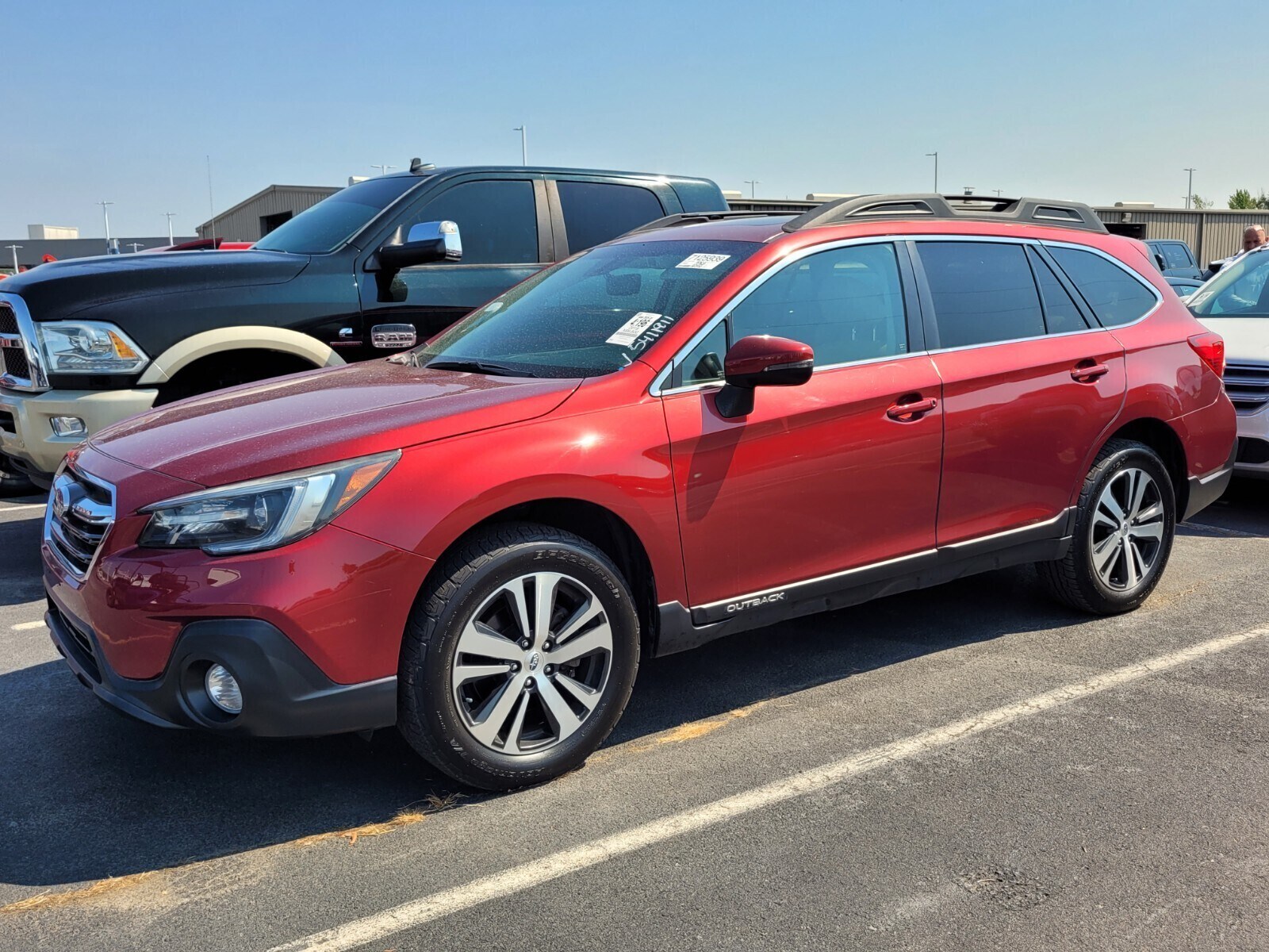 2019 Subaru Outback 2.5i Limited photo 4