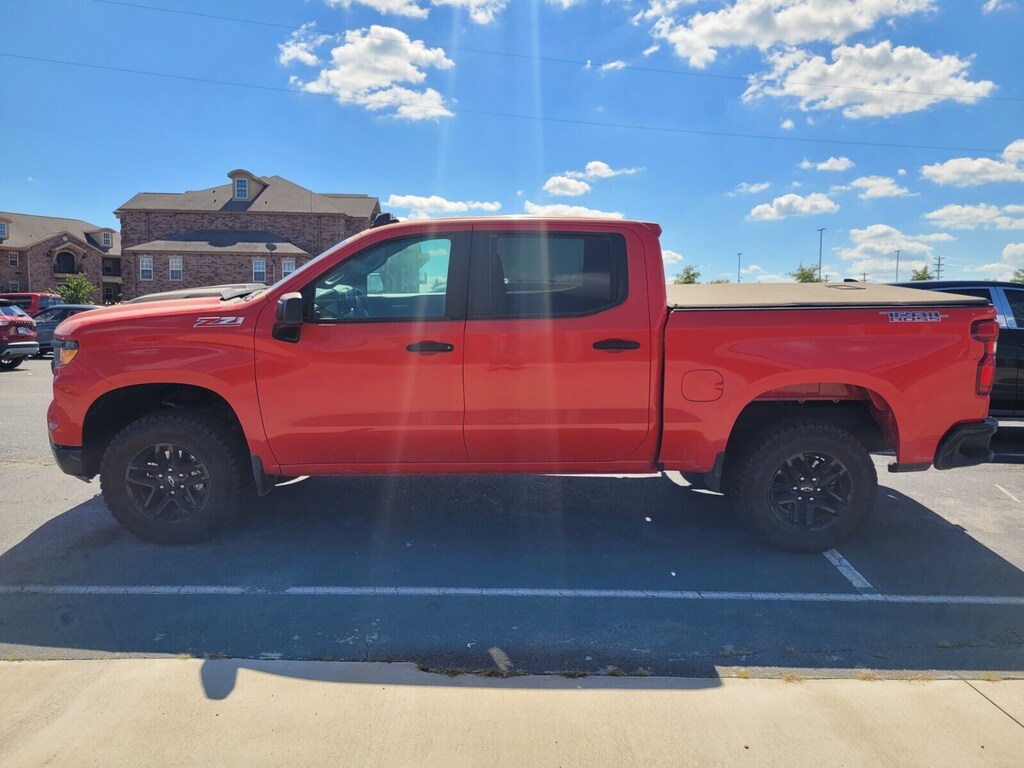 Used 2023 Chevrolet Silverado 1500 Custom Trail Boss Truck Crew Cab