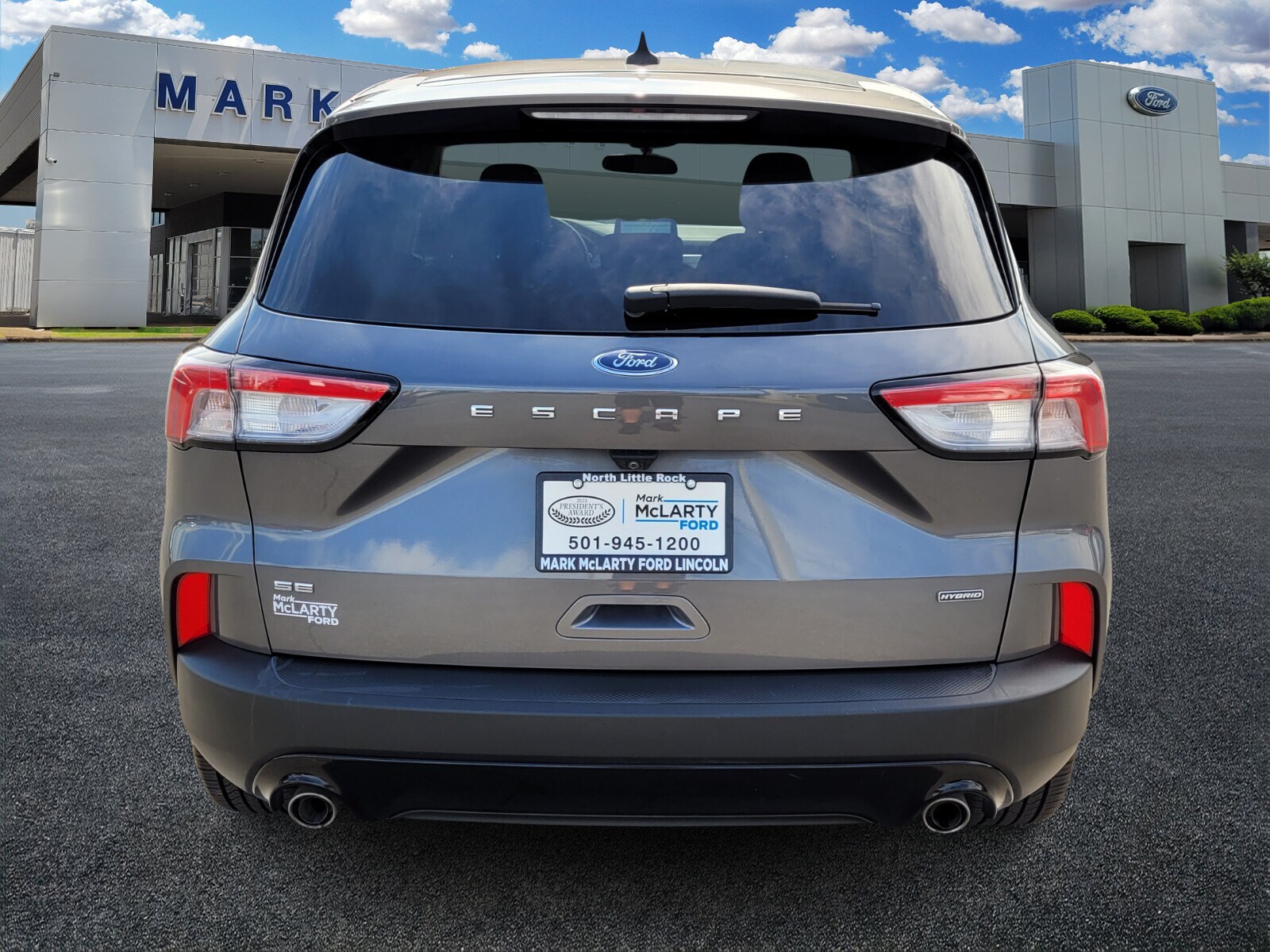 2021 Ford Escape SE Hybrid photo 4